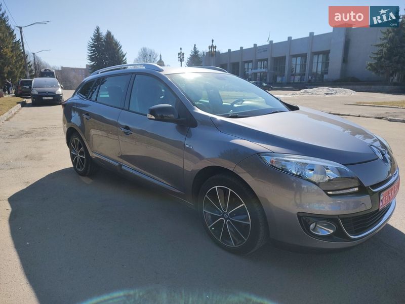 Универсал Renault Megane 2013 в Ровно