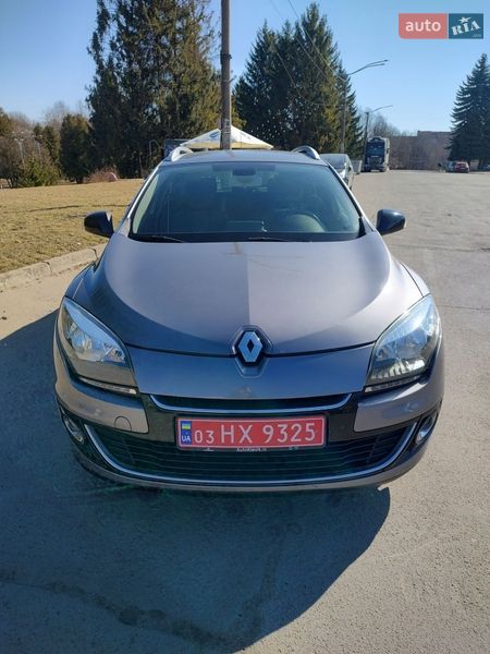 Универсал Renault Megane 2013 в Ровно