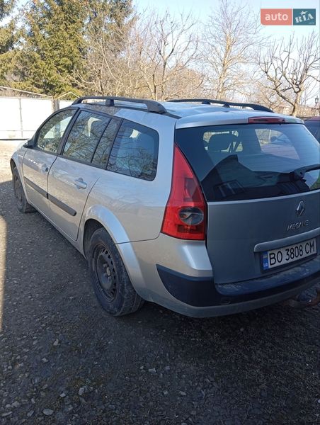 Renault Megane 2005