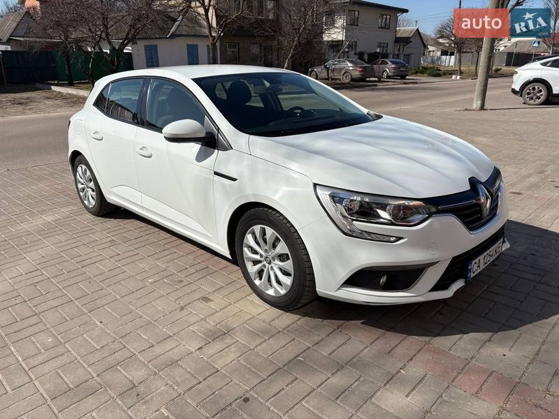 Renault Megane 2016