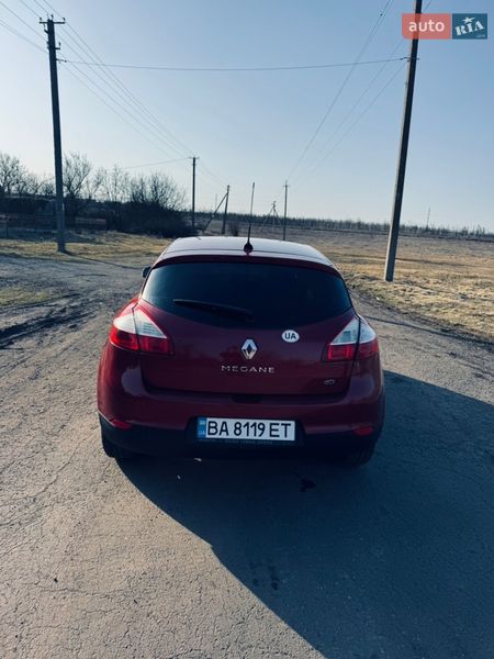 Хэтчбек Renault Megane 2014 в Устиновке