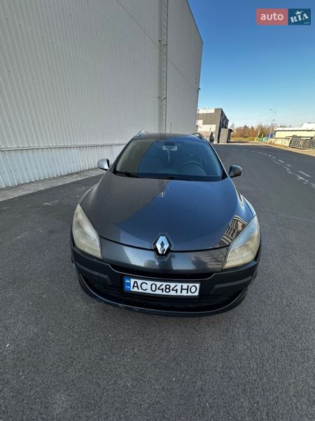 Универсал Renault Megane 2009 в Луцке фото 2 Универсал Renault Megane 2009 в Луцке