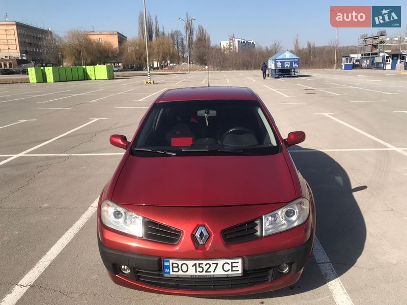Седан Renault Megane 2006 в Кам'янець-Подільському