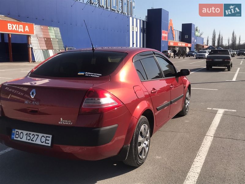 Седан Renault Megane 2006 в Кам'янець-Подільському