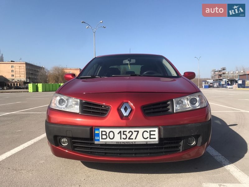 Седан Renault Megane 2006 в Кам'янець-Подільському