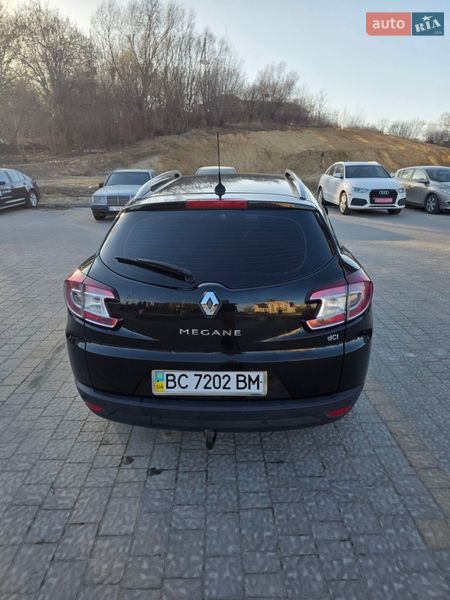 Универсал Renault Megane 2012 в Львове