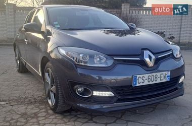 Хетчбек Renault Megane 2015 в Вінниці
