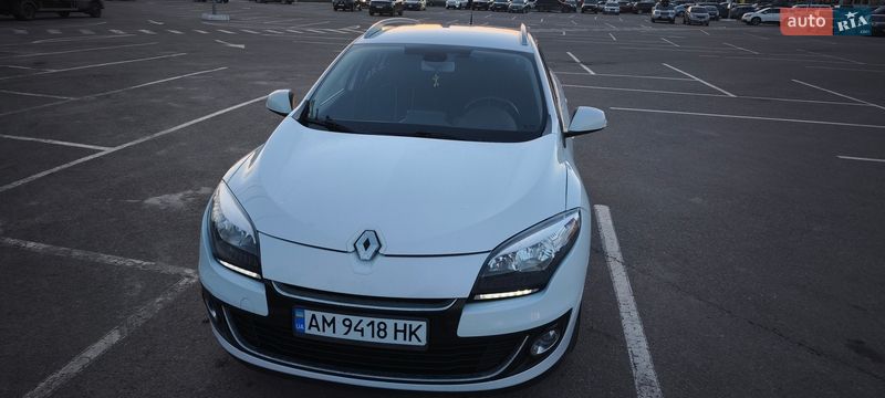Renault Megane 2013