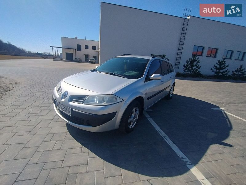 Універсал Renault Megane 2006 в Луцьку