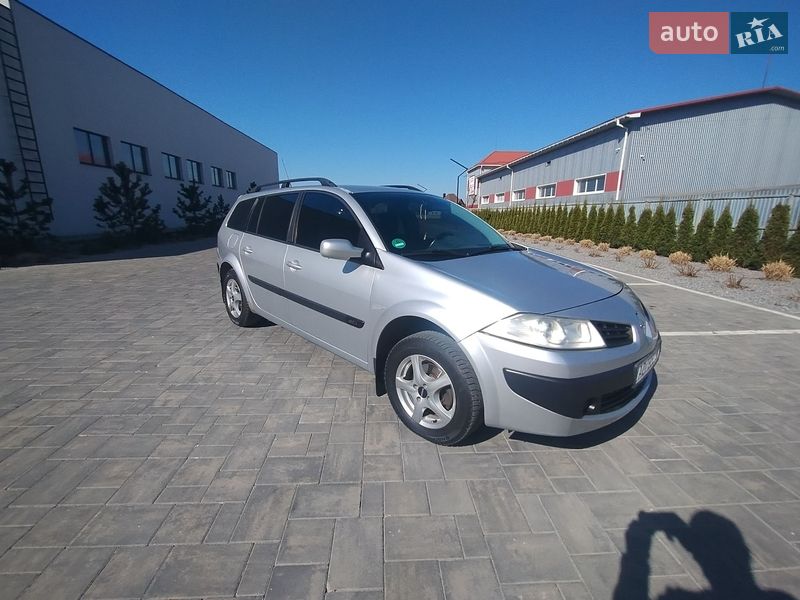 Універсал Renault Megane 2006 в Луцьку
