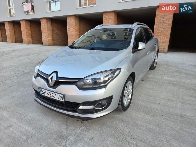 Renault Megane 2014