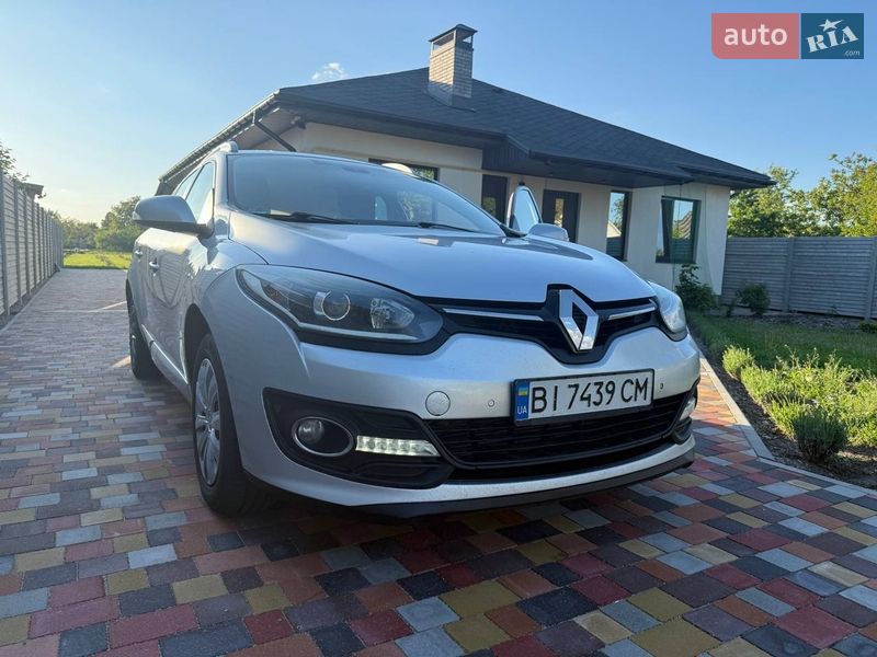 Універсал Renault Megane 2014 в Глобиному