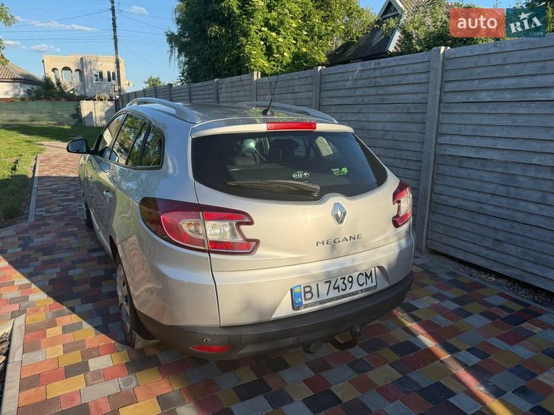 Універсал Renault Megane 2014 в Глобиному