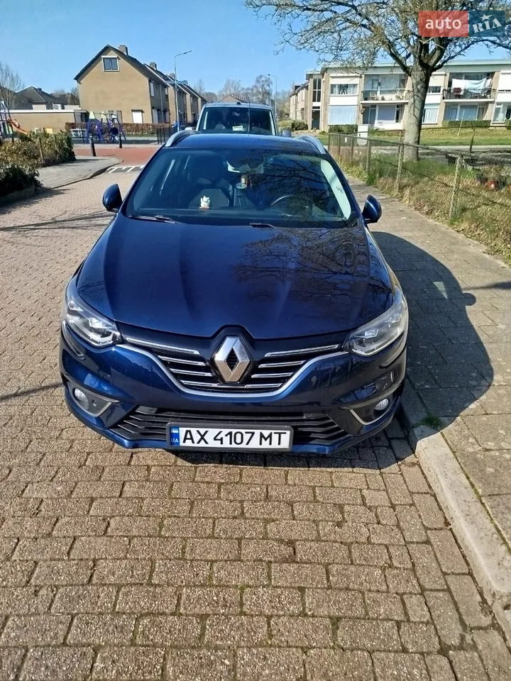 2017 Renault Megane - мініатюра 13