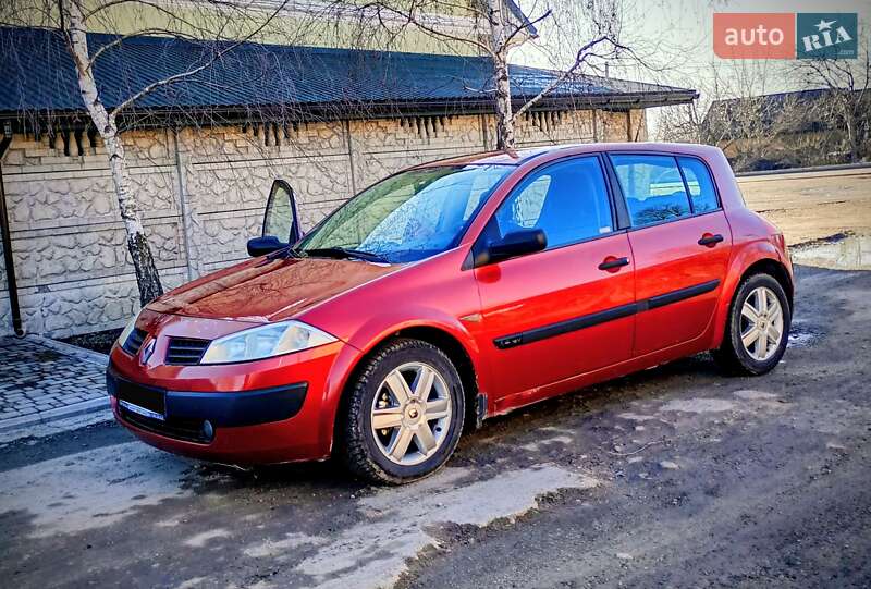 Renault Megane 2005 Renault Megane 2005