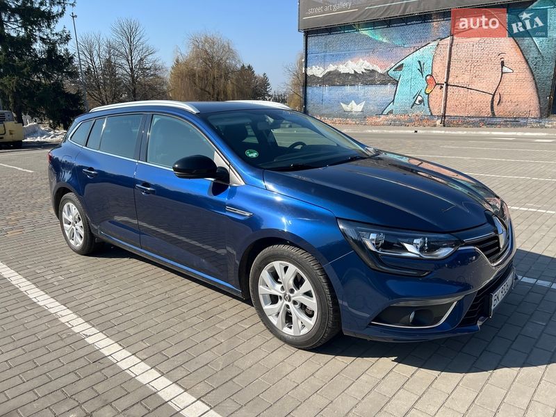 Renault Megane 2018