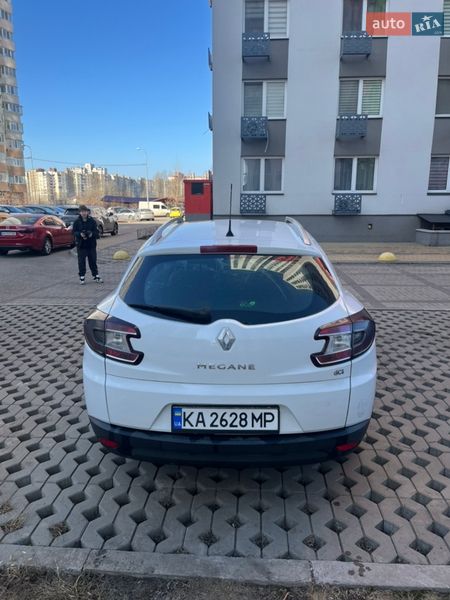 Универсал Renault Megane 2010 в Киеве