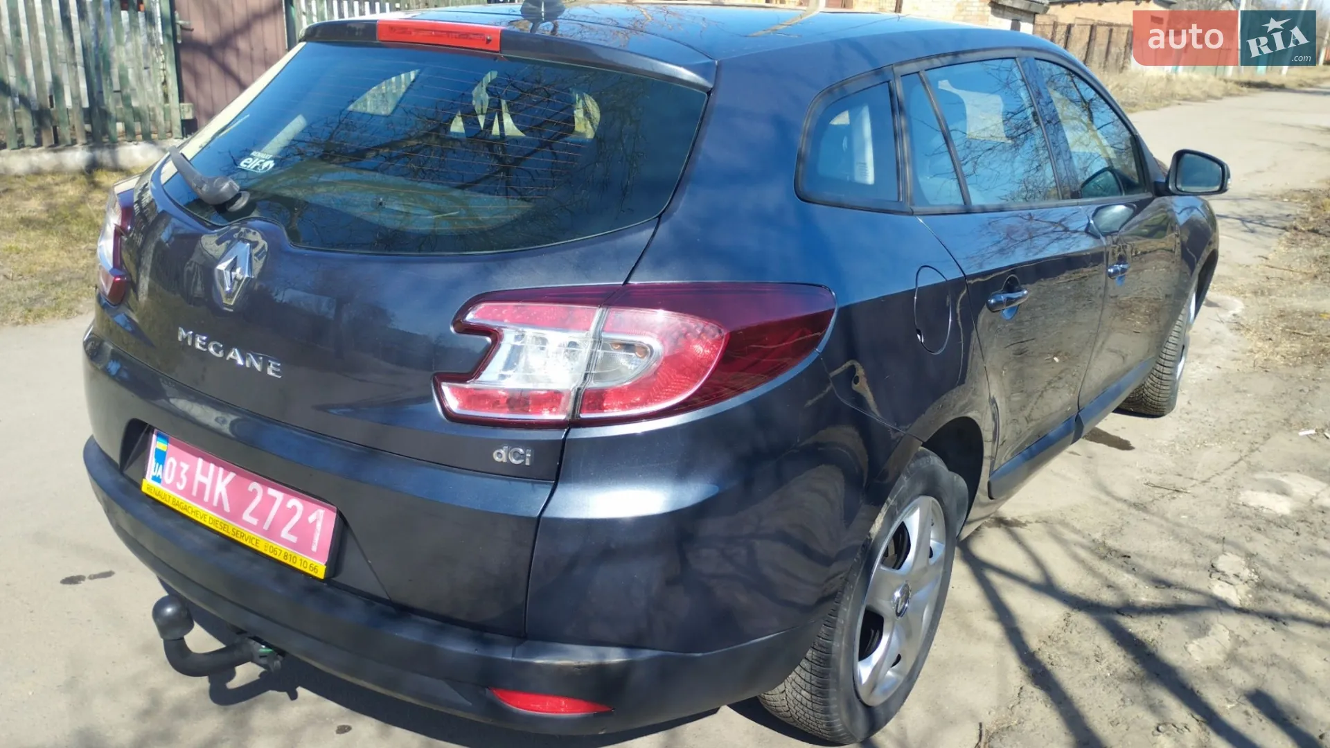 2011 Renault Megane - мініатюра 7