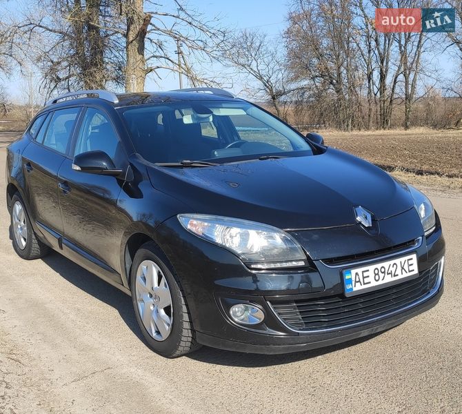 Renault Megane 2013