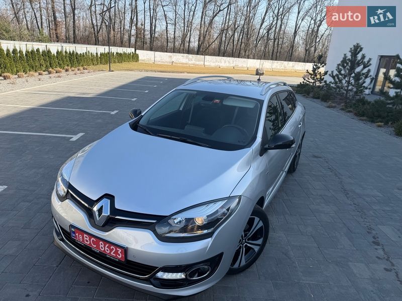 Універсал Renault Megane 2014 в Луцьку