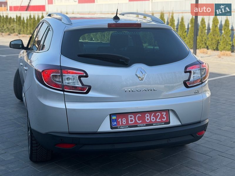 Універсал Renault Megane 2014 в Луцьку