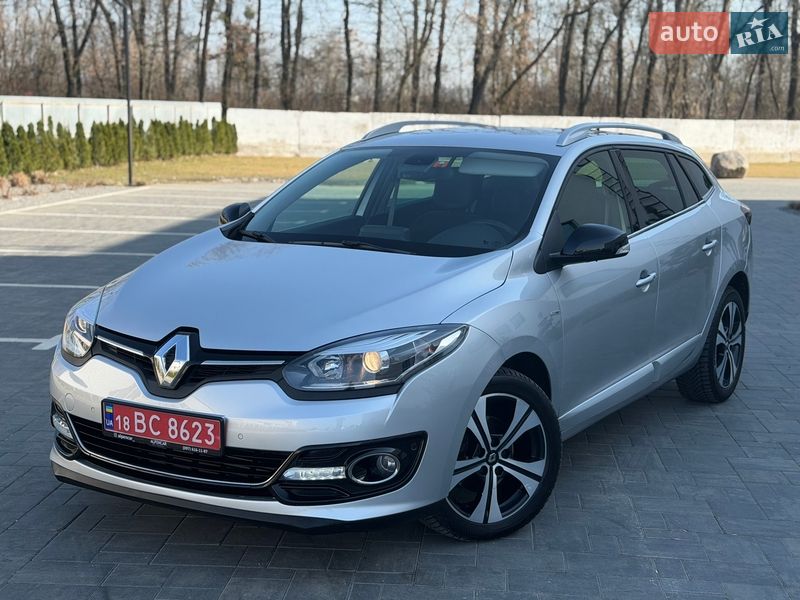 Універсал Renault Megane 2014 в Луцьку