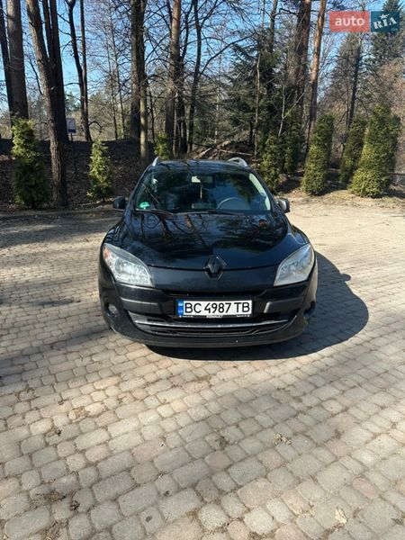 Renault Megane 2012