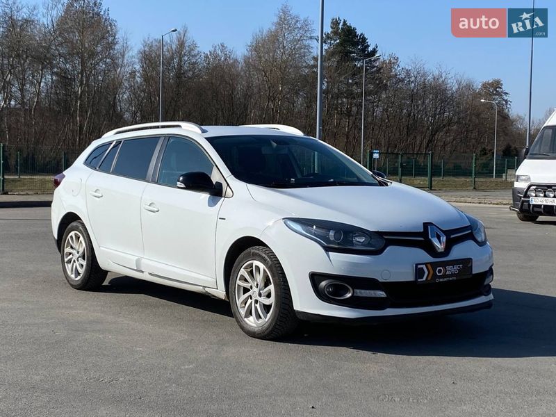 Универсал Renault Megane 2015 в Львове