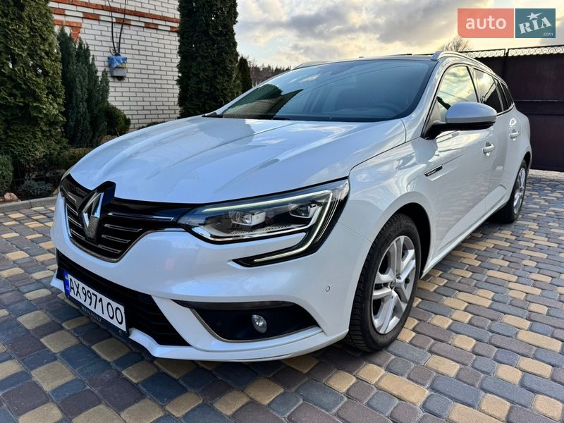 Renault Megane 2017