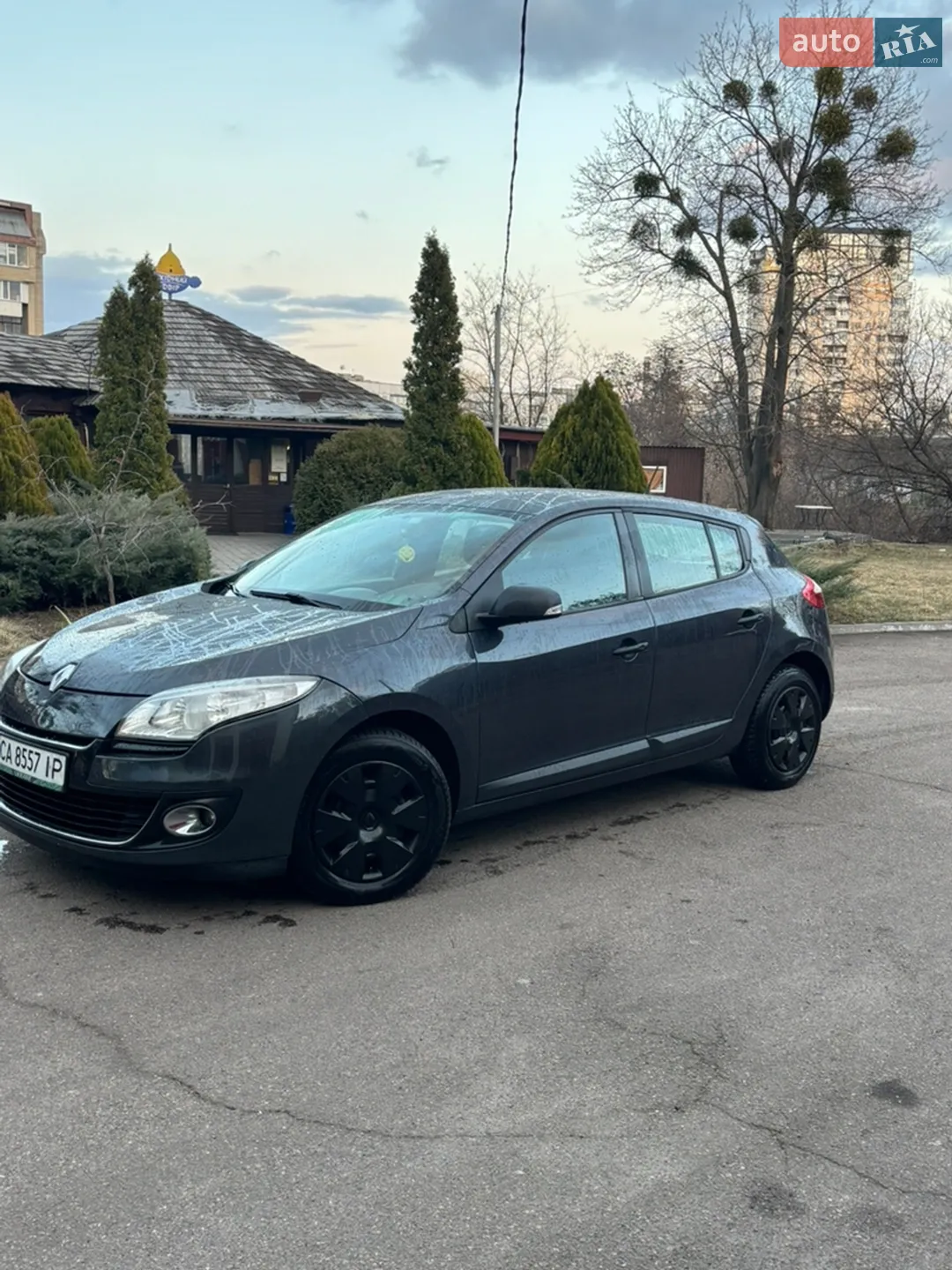 2012 Renault Megane - мініатюра 9