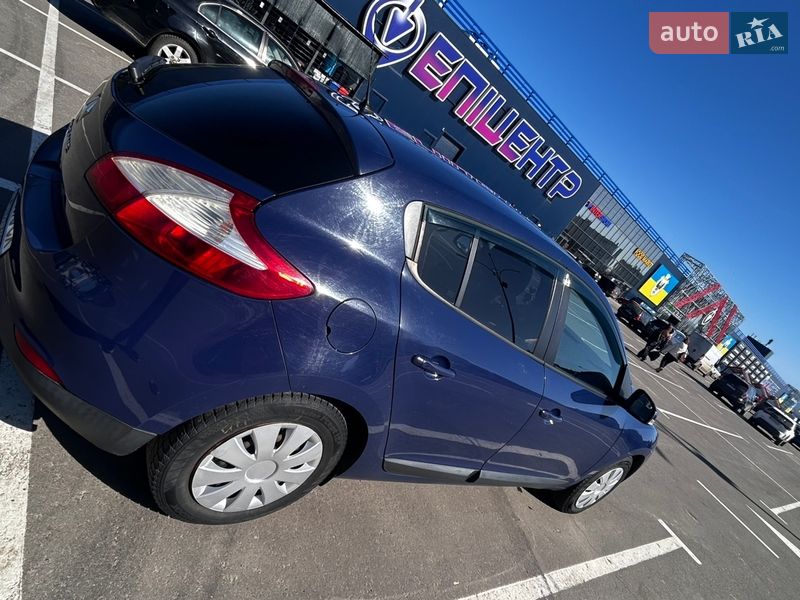 Хэтчбек Renault Megane 2009 в Чернигове