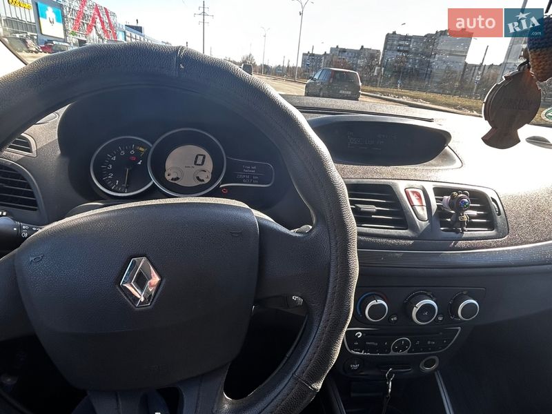 Хэтчбек Renault Megane 2009 в Чернигове