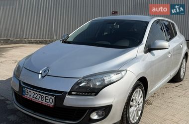 Хэтчбек Renault Megane 2013 в Тернополе