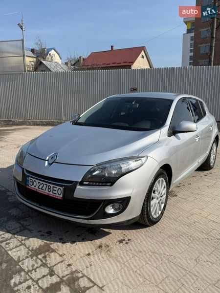 Renault Megane 2013