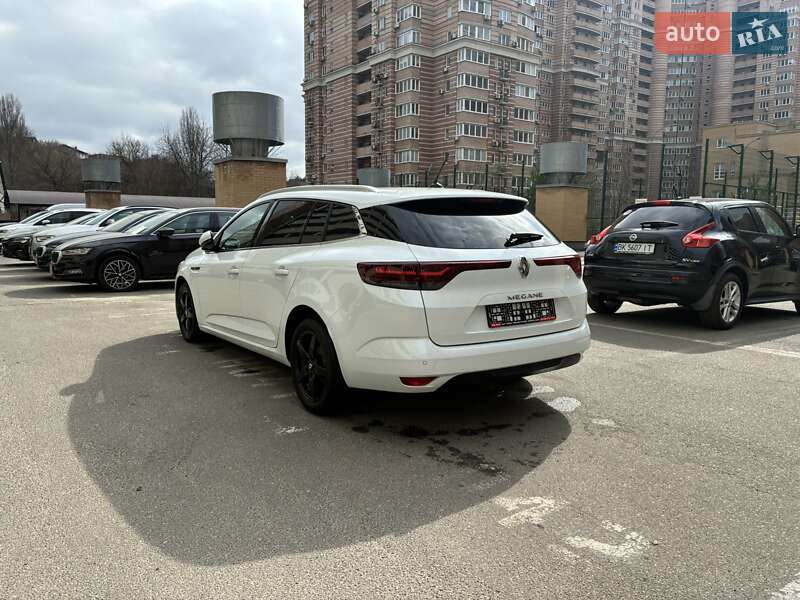 Универсал Renault Megane 2021 в Киеве фото 24 Универсал Renault Megane 2021 в Киеве
