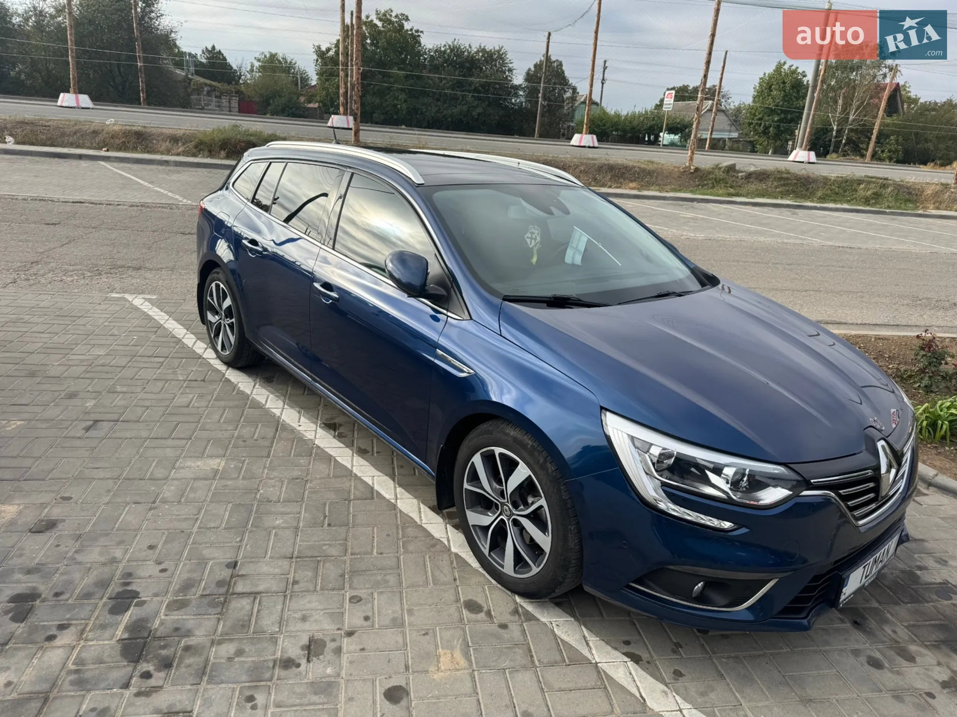 2017 Renault Megane - мініатюра 2