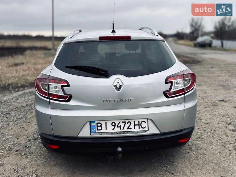 Універсал Renault Megane 2016 в Полтаві