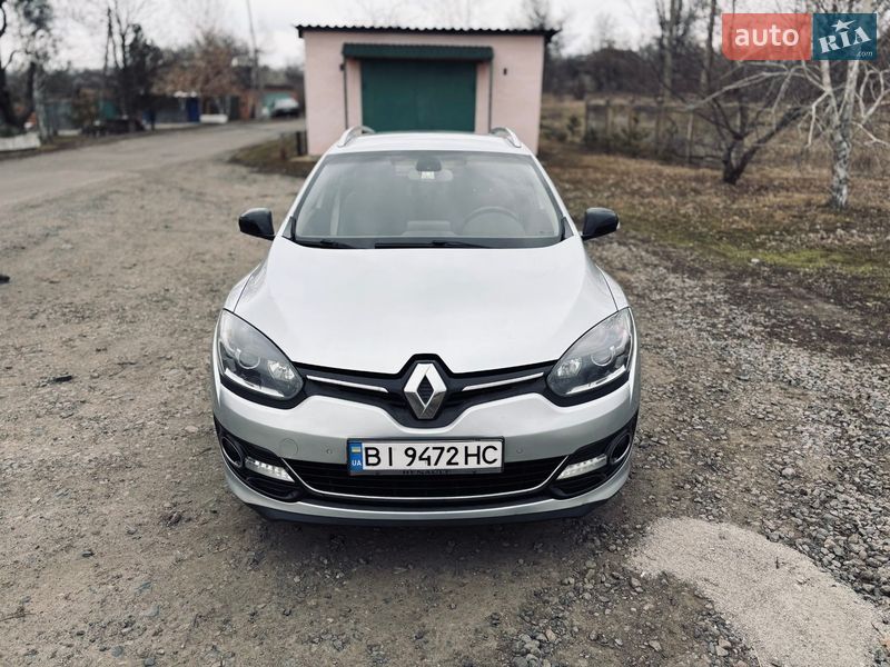 Універсал Renault Megane 2016 в Полтаві