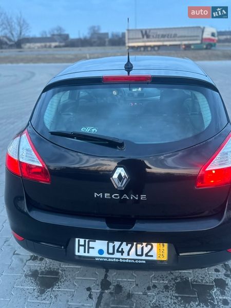 Хэтчбек Renault Megane 2011 в Радивилове