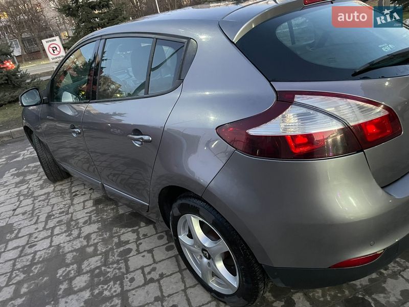 Хетчбек Renault Megane 2015 в Львові