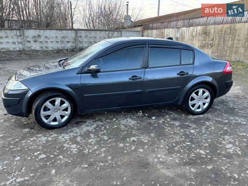 Седан Renault Megane 2007 в Києві фото 2 Седан Renault Megane 2007 в Києві