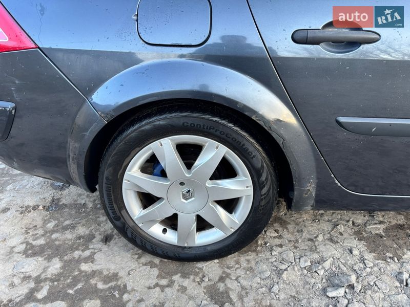 Седан Renault Megane 2007 в Києві фото 5 Седан Renault Megane 2007 в Києві
