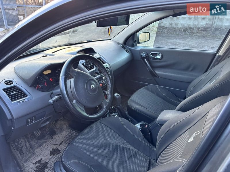 Седан Renault Megane 2007 в Києві фото 10 Седан Renault Megane 2007 в Києві