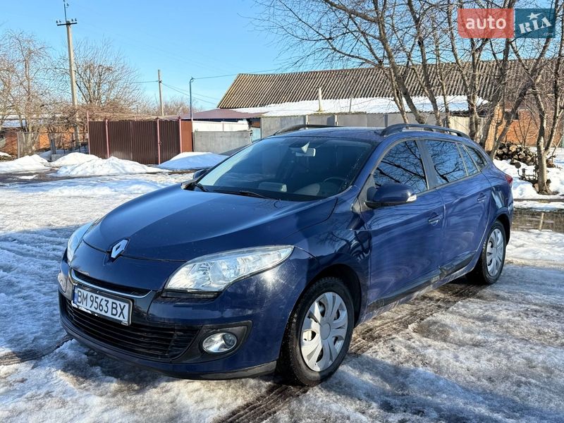 Renault Megane 2013