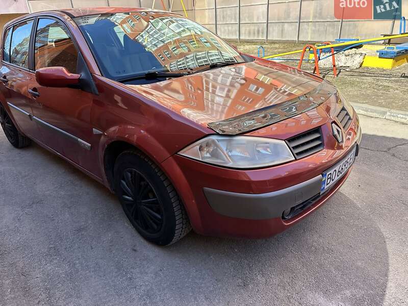Хэтчбек Renault Megane 2003 в Тернополе