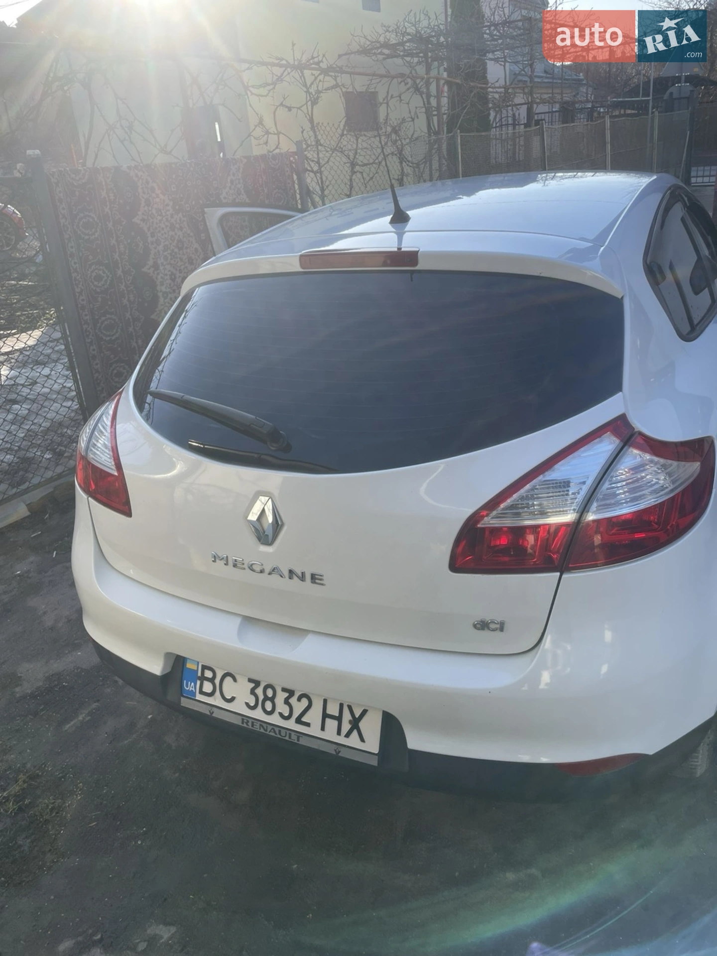 2012 Renault Megane - мініатюра 5
