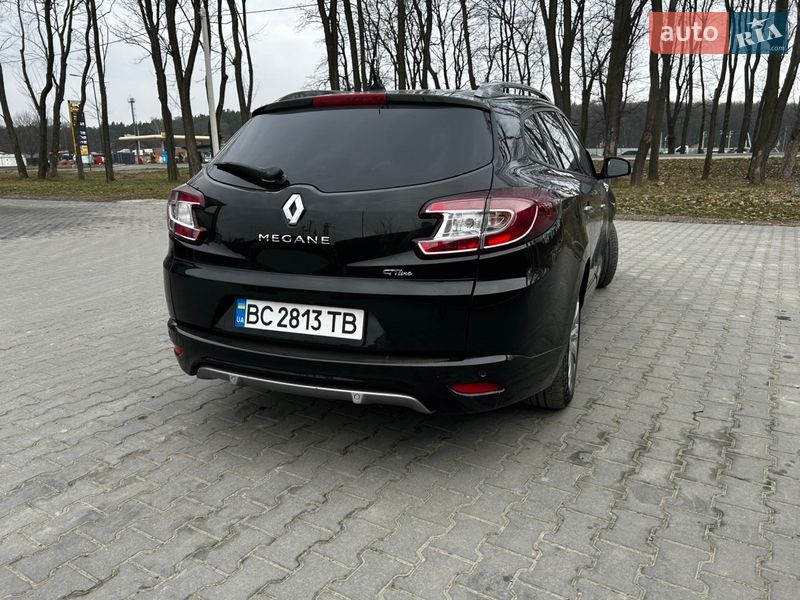 Универсал Renault Megane 2012 в Львове