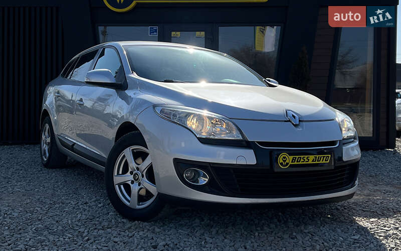 Renault Megane 2012