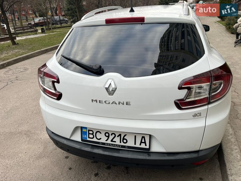 Універсал Renault Megane 2010 в Львові