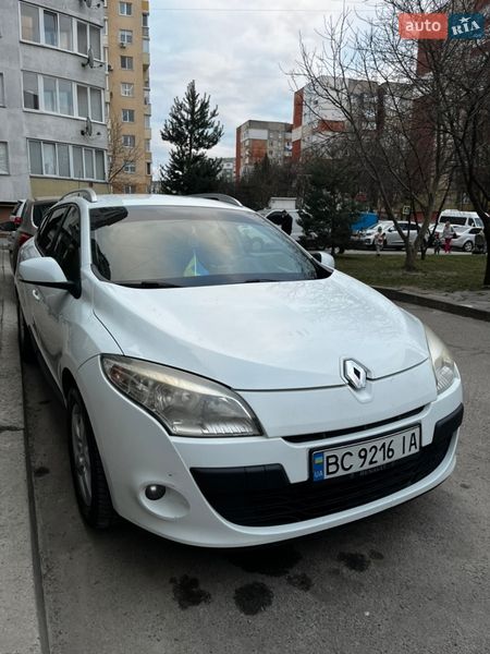 Універсал Renault Megane 2010 в Львові